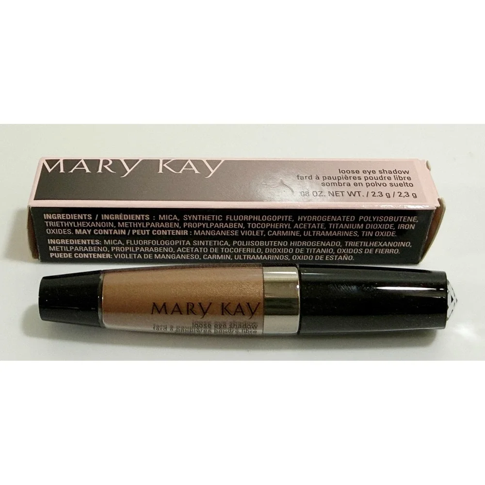 Mary Kay Loose Eye Shadow Women .08oz Cashmere Shimmer Neutral Makeup
